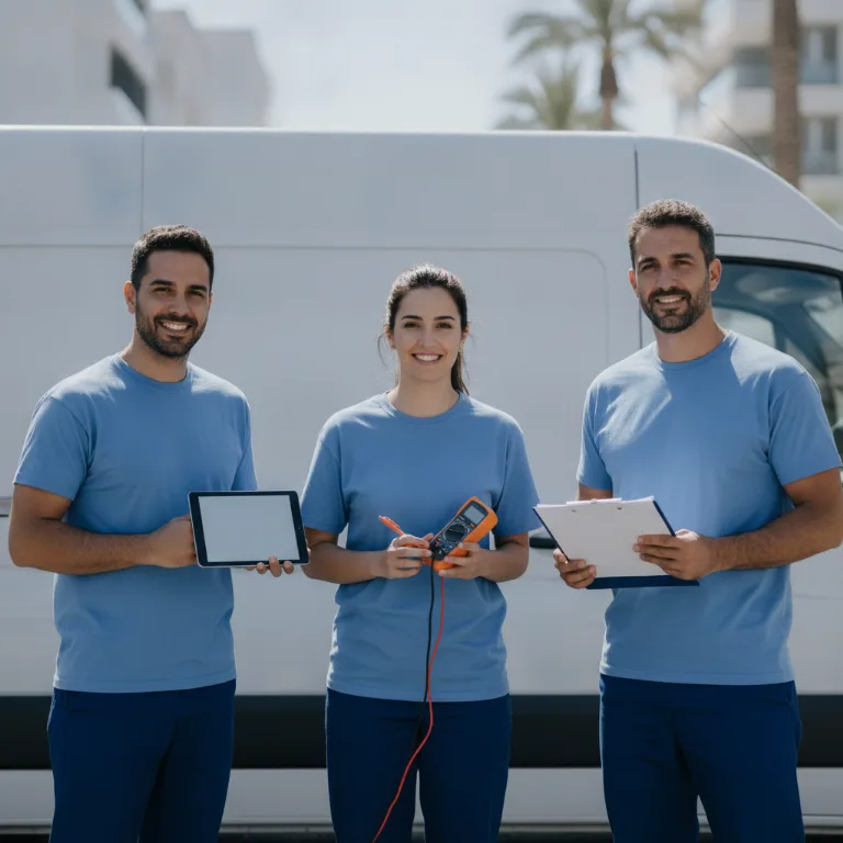 Asesor Energético equipo en Alcala de Henares